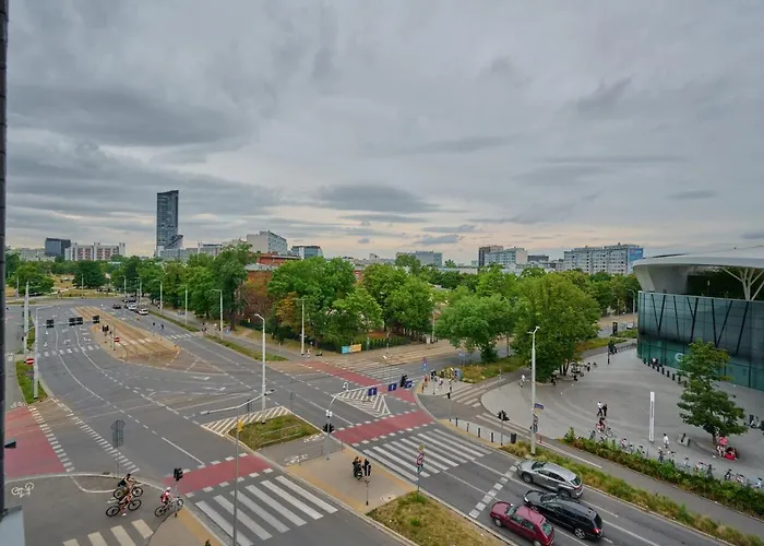 Апартаменты Wroclavia Dyrekcyjna By Renters