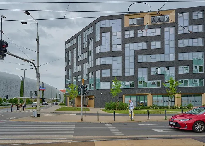 Wroclavia Dyrekcyjna By Renters Апартаменты Вроцлав