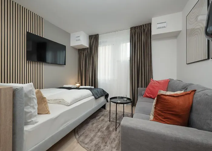 Апартаменты Wroclavia Dyrekcyjna By Renters Вроцлав